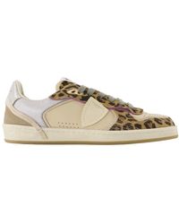 Philippe Model - Schoenen ,Leer Pgal Lage Sneakers - Lyst
