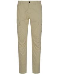 C.P. Company - Slim-Fit Trousers - Lyst