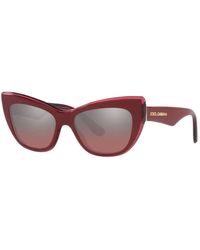 Dolce & Gabbana - Sonnenbrille DG4417 32477e - Lyst