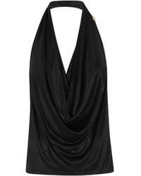 Elisabetta Franchi - Sleeveless Tops - Lyst