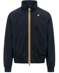 K-Way - Bomber Jackets - Lyst