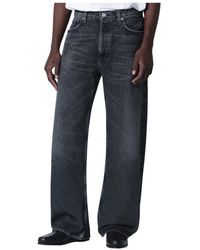 Agolde - Wide Jeans - Lyst