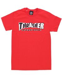 Thrasher - T-Shirts - Lyst