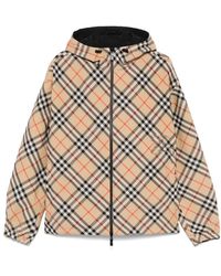 Burberry - Light Jackets - Lyst
