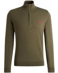 HUGO - Turtlenecks - Lyst