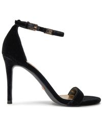 Guess - Schwarze high heel sandalen - kabail - Lyst