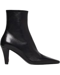 Saint Laurent - Heeled Boots - Lyst