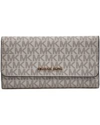 Michael Kors - Large Jet Set Wallet 35F8Gtvf3B - Lyst