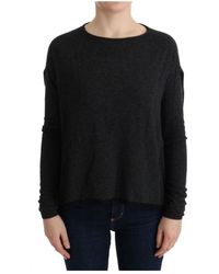 CoSTUME NATIONAL - Round-Neck Knitwear - Lyst