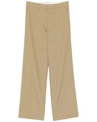 Lemaire - Straight Tailored Pants Hay - Lyst