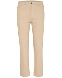 Kaffe - Slim-Fit Broek - Lyst