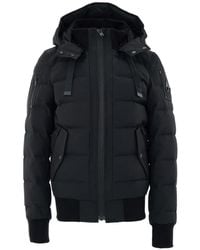Moose Knuckles - Giubbino Bomber Imbottito - Lyst