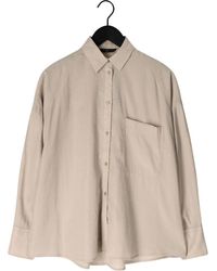 WITHBLACK - Wblmarleen Ls Oversized Shirt - Lyst