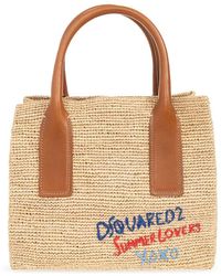 DSquared² - 'Shopper' Tasche Kapsel Summer Lovers - Lyst