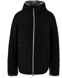 Suns - Jassen ,Zwart ,Polyester Roberta Fur Jacket - Lyst