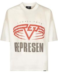 Represent - Reversible Living Legacy Tour T-Shirt - Lyst