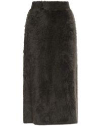 Lisa Yang - Asta Cashmere Rok - Lyst