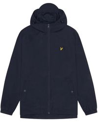 Lyle & Scott - Jassen ,Blauw ,Stijlvolle Jassen Voor Mannen - Lyst