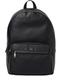 HUGO - Moderner Schwarzer Boss Rucksack - Lyst