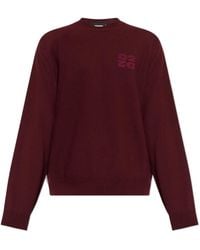 DSquared² - Wol Trui Met Geborduurd Logo - Lyst