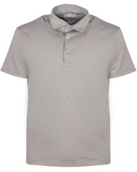 Fedeli - Tops ,Katoen T-Shirts En Polo's - Lyst