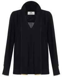 Elisabetta Franchi - Blouses - Lyst