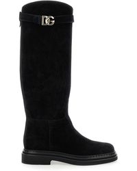 Dolce & Gabbana - High Boots - Lyst