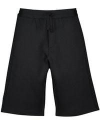 Dior - Korte Broeken ,Zwart ,Katoen Zwarte Oblique Shorts Herfst-Winter 2025 - Lyst
