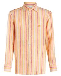 Etro - Overhemden ,Veelkleurig ,Katoen Casual Shirts - Lyst