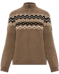 Bogner - Truien & Vesten ,Bruin ,Wol Cashmere Sweater Ludi - Lyst