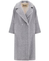 Herno - Double-Breasted Coats - Lyst
