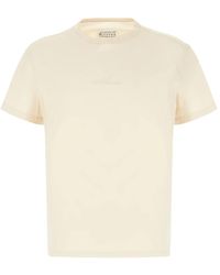 Maison Margiela - Stilvolle t-shirts und polos,lässiges baumwoll t-shirt - Lyst