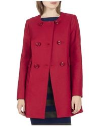 Liu Jo - Double-Breasted Coats - Lyst