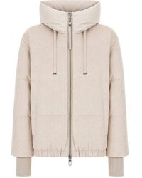 DUNO - Jassen ,Polyester Balloon Prato Mestre Down Jacket - Lyst
