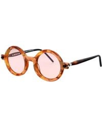 Kuboraum - Stylische sonnenbrille mit maske p1 - Lyst