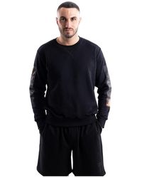 Bastille - Hoodies & Sweatvesten ,Zwart ,Katoen Crewneck Sweatshirt - Lyst