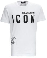 DSquared² - T-Shirts - Lyst