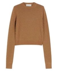 Sportmax - Round-Neck Knitwear - Lyst