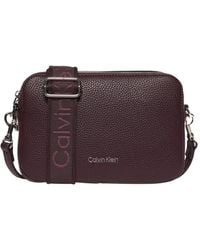 Calvin Klein - Cross Body Bags - Lyst