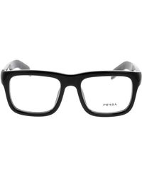 Prada - Accessoires ,Zwart ,Glasses - Lyst