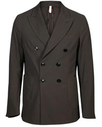Pmds - Eritea Double-Breasted Blazer - Lyst