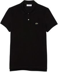 Lacoste - Regular Fit Soepele Petit Piqué Polo - Lyst