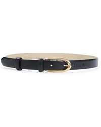 Givenchy - Kalfsleren Riem Met Gesp - Lyst