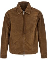 Giorgio Brato - Relaxed Suède Jas - Lyst