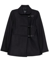 Fay - Jassen ,Blauw ,Single-Breasted Coats - Lyst