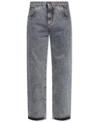 Etro - Straight leg jeans - Lyst
