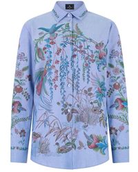 Etro - Shirts - Lyst