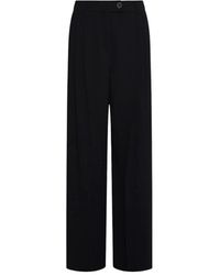 Marella - Schwarze Hose Urban Eleganz - Lyst