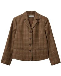 Sofie Schnoor - Poppy Karierter Blazer - Lyst