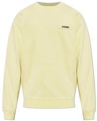 Jacquemus - Sweatshirt Met Logopatch - Lyst